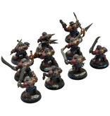 Games Workshop KHARADRON OVERLORDS 10 Arkanaut Company #2 WELL PAINTED Warhammer Sigmar