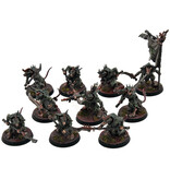 Games Workshop SKAVEN 10 Stormvermin #1 PRO PAINTED Warhammer Sigmar NEW SCULPT