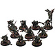 SKAVEN 10 Stormvermin #1 PRO PAINTED Warhammer Sigmar NEW SCULPT