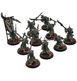 Games Workshop SKAVEN 10 Stormvermin #1 PRO PAINTED Warhammer Sigmar NEW SCULPT