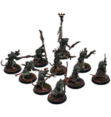 Games Workshop SKAVEN 10 Stormvermin #1 PRO PAINTED Warhammer Sigmar NEW SCULPT