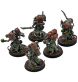 Games Workshop SKAVEN 5 acolytes globadiers #1 PRO PAINTED Warhammer Sigmar
