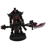 Games Workshop NECRONS Vargard Obyron #1 WELL PAINTED Warhammer 40K FINECAST