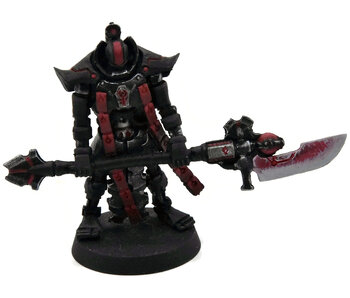 NECRONS Vargard Obyron #1 WELL PAINTED Warhammer 40K FINECAST