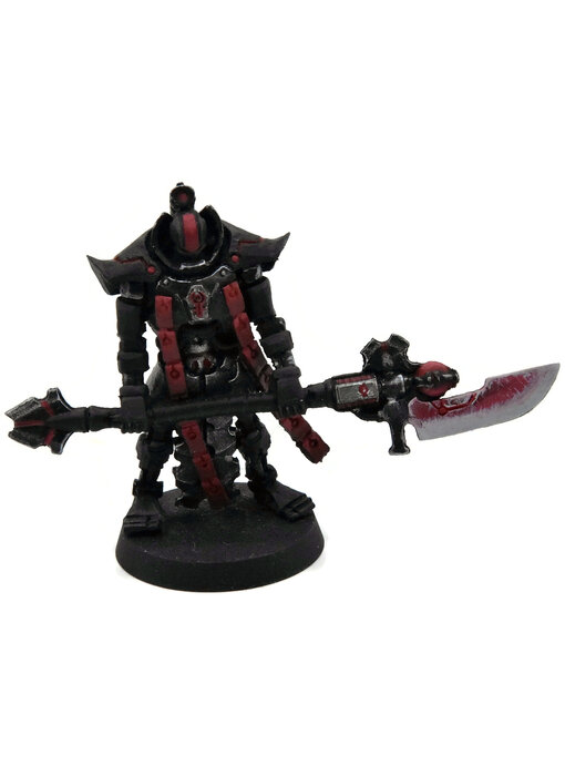 NECRONS Vargard Obyron #1 WELL PAINTED Warhammer 40K FINECAST