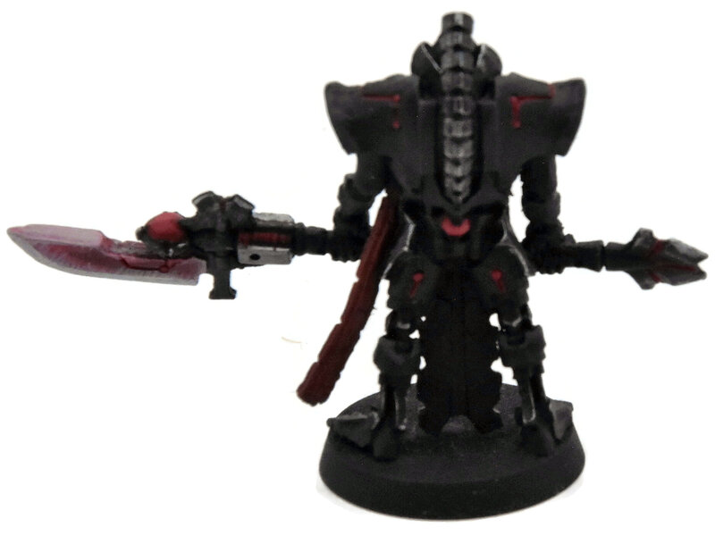Games Workshop NECRONS Vargard Obyron #1 WELL PAINTED Warhammer 40K FINECAST