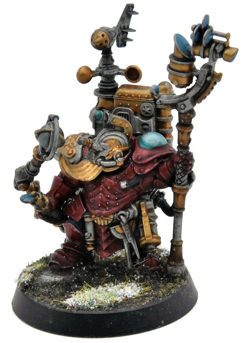 KHARADRON OVERLORDS Aetheric Navigator #1 WELL PAINTED Sigmar
