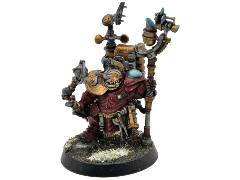 Games Workshop KHARADRON OVERLORDS Aetheric Navigator #1 WELL PAINTED Sigmar