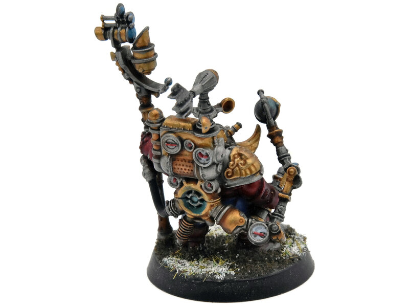 Games Workshop KHARADRON OVERLORDS Aetheric Navigator #1 WELL PAINTED Sigmar