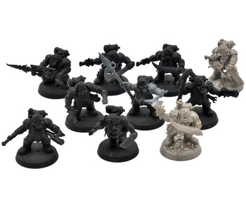 KHARADRON OVERLORDS 10 Arkanaut Company #4 Warhammer Sigmar