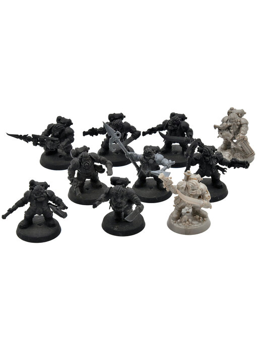 KHARADRON OVERLORDS 10 Arkanaut Company #4 Warhammer Sigmar