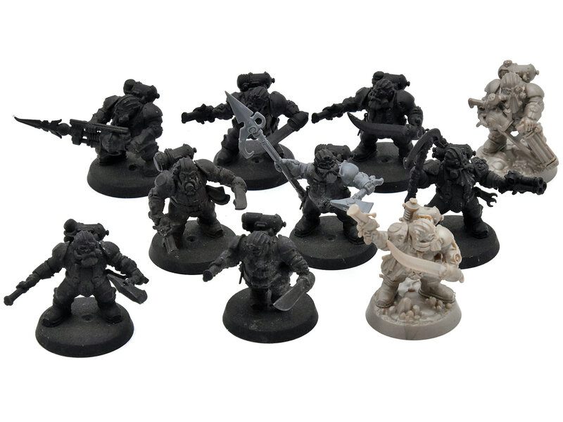 Games Workshop KHARADRON OVERLORDS 10 Arkanaut Company #4 Warhammer Sigmar