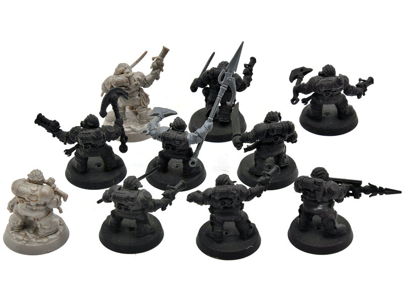 Games Workshop KHARADRON OVERLORDS 10 Arkanaut Company #4 Warhammer Sigmar