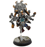 Games Workshop KHARADRON OVERLORDS Endrinmaster With Dirigible Suit #1 WELL PAINTED Sigmar