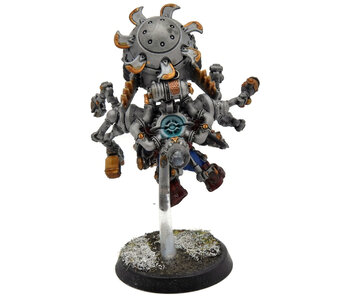 KHARADRON OVERLORDS Endrinmaster With Dirigible Suit #1 WELL PAINTED Sigmar