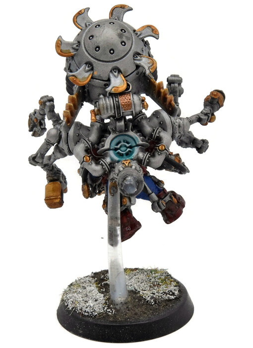 KHARADRON OVERLORDS Endrinmaster With Dirigible Suit #1 WELL PAINTED Sigmar