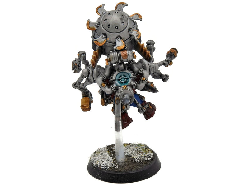 Games Workshop KHARADRON OVERLORDS Endrinmaster With Dirigible Suit #1 WELL PAINTED Sigmar