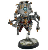 Games Workshop KHARADRON OVERLORDS Endrinmaster With Dirigible Suit #1 WELL PAINTED Sigmar