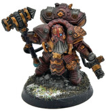 Games Workshop KHARADRON OVERLORDS Arkanaut Admiral #1 WELL PAINTED Sigmar