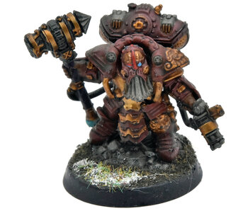 KHARADRON OVERLORDS Arkanaut Admiral #1 WELL PAINTED Sigmar
