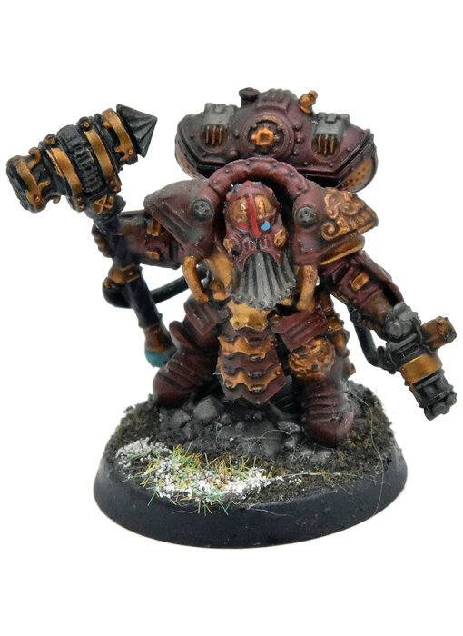 KHARADRON OVERLORDS Arkanaut Admiral #1 WELL PAINTED Sigmar