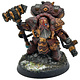 KHARADRON OVERLORDS Arkanaut Admiral #1 WELL PAINTED Sigmar