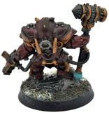 Games Workshop KHARADRON OVERLORDS Arkanaut Admiral #1 WELL PAINTED Sigmar