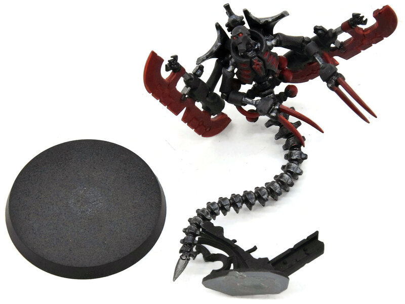 Games Workshop NECRONS Ophydian Destroyer #1 Warhammer 40K