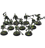 Games Workshop TAU EMPIRE 10 Kroot Carnivores #1 PRO PAINTED Warhammer 40K