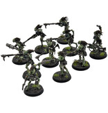 Games Workshop TAU EMPIRE 10 Kroot Carnivores #1 PRO PAINTED Warhammer 40K