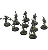 Games Workshop TAU EMPIRE 10 Kroot Carnivores #1 PRO PAINTED Warhammer 40K