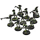 TAU EMPIRE 10 Kroot Carnivores COMMISSION PRO PAINTED Warhammer 40K