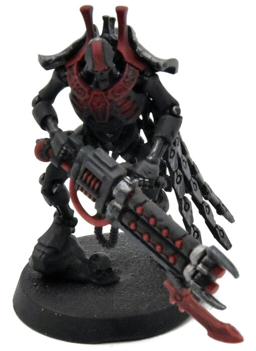 NECRONS Royal Warden #1 WELL PAINTED Warhammer 40K
