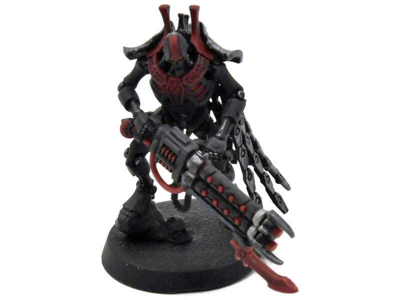 Games Workshop NECRONS Royal Warden #1 WELL PAINTED Warhammer 40K
