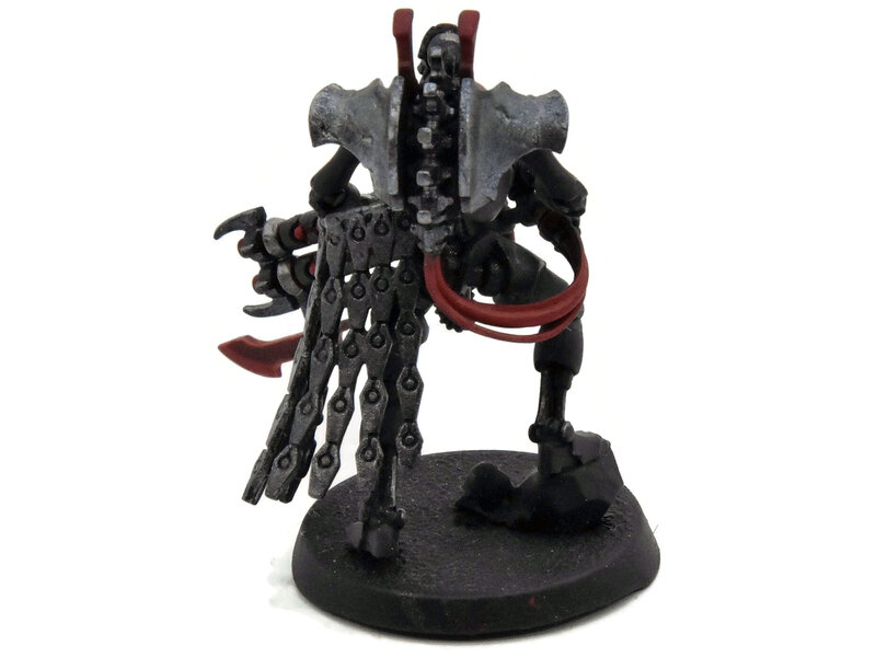 Games Workshop NECRONS Royal Warden #1 WELL PAINTED Warhammer 40K