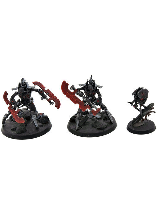 NECRONS 2 Skorpekh Destroyers #1 PRO PAINTED Warhammer 40K
