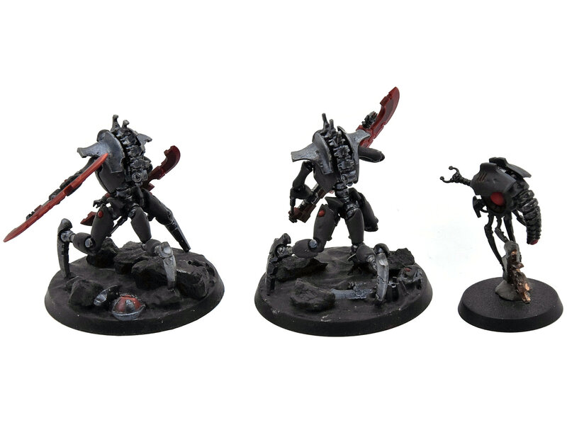 Games Workshop NECRONS 2 Skorpekh Destroyers #1 PRO PAINTED Warhammer 40K