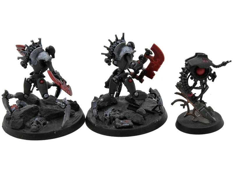Games Workshop NECRONS 2 Skorpekh Destroyers #1 PRO PAINTED Warhammer 40K