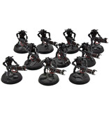 Games Workshop NECRONS 10 Necron Warriors #1 Warhammer 40K