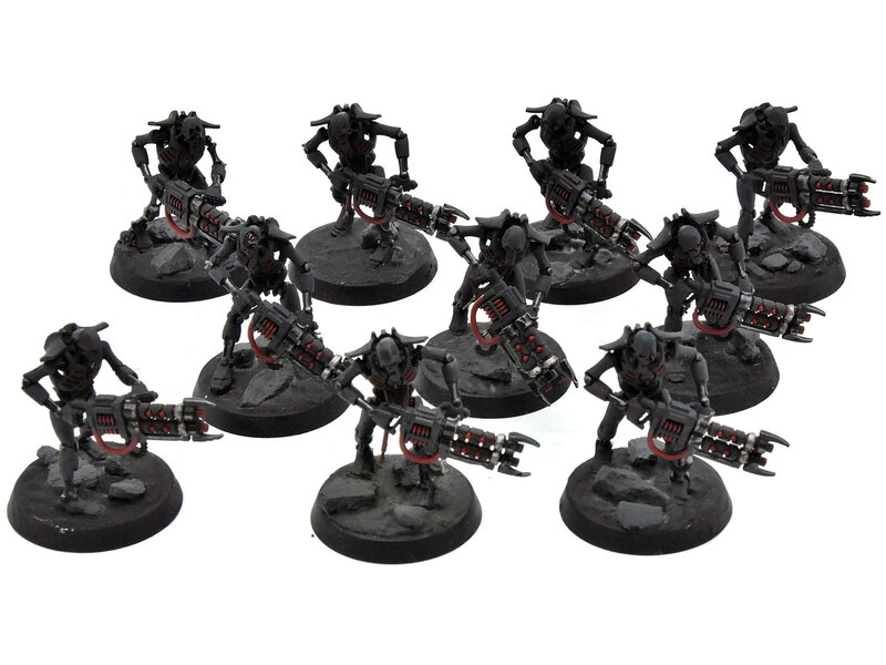 Games Workshop NECRONS 10 Necron Warriors #1 Warhammer 40K