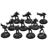 Games Workshop NECRONS 10 Necron Warriors #1 Warhammer 40K