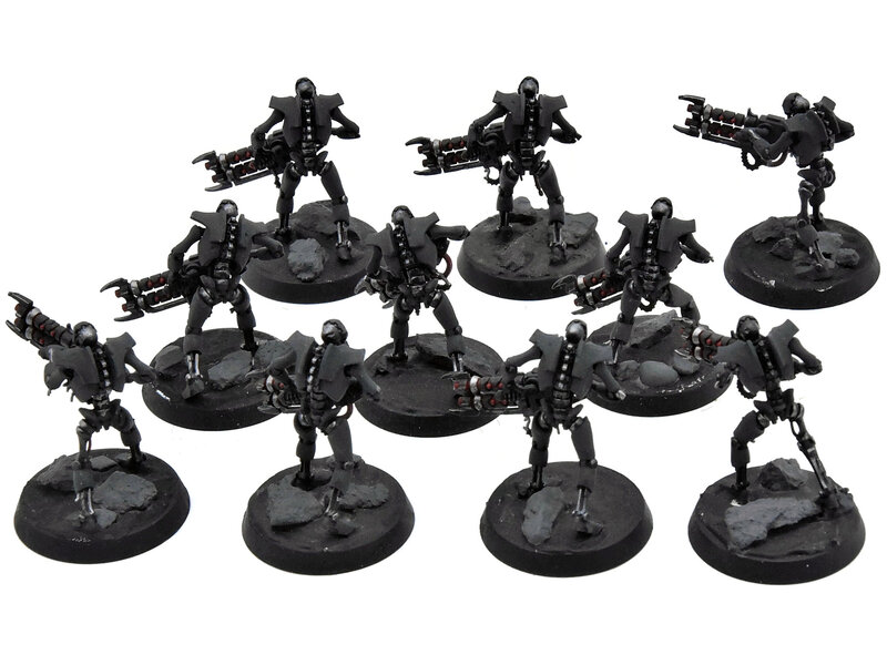 Games Workshop NECRONS 10 Necron Warriors #1 Warhammer 40K