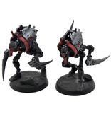 Games Workshop NECRONS 2 Cryptothralls #1 WELL PAINTED Warhammer 40K
