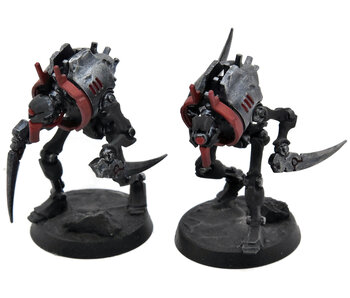 NECRONS 2 Cryptothralls #1 WELL PAINTED Warhammer 40K