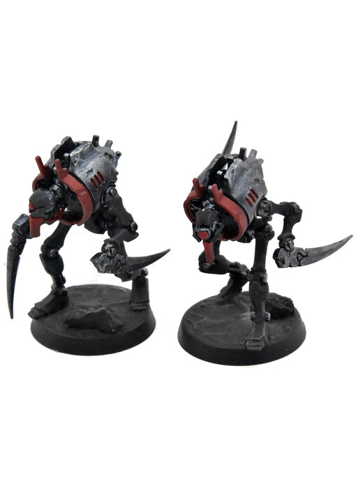 NECRONS 2 Cryptothralls #1 WELL PAINTED Warhammer 40K