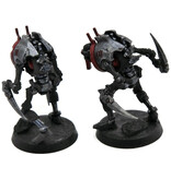 Games Workshop NECRONS 2 Cryptothralls #1 WELL PAINTED Warhammer 40K