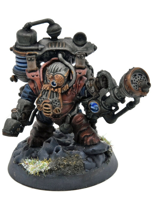 KHARADRON OVERLORDS Aether Khemist #2 WELL PAINTED Warhammer Sigmar