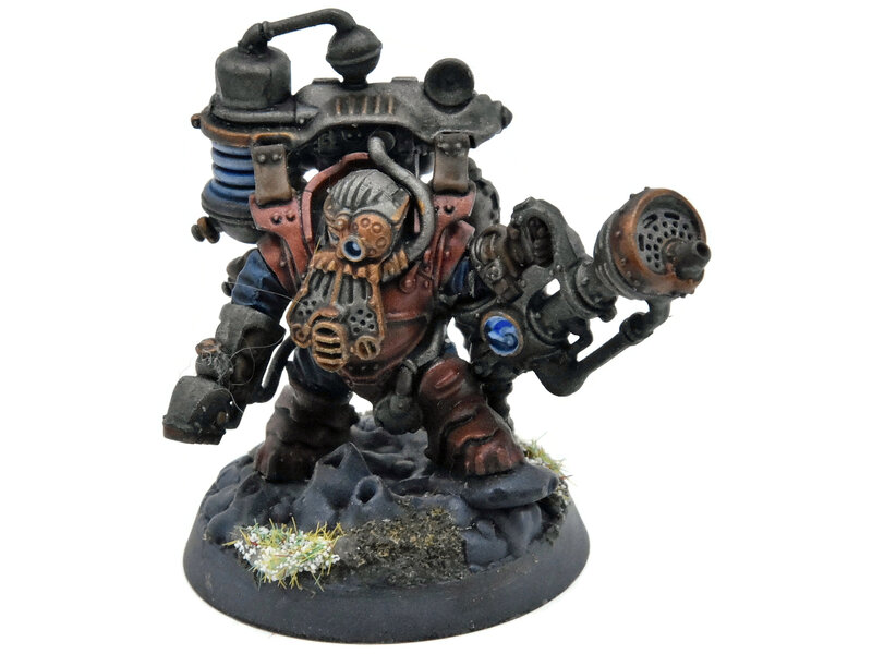 Games Workshop KHARADRON OVERLORDS Aether Khemist #2 WELL PAINTED Warhammer Sigmar