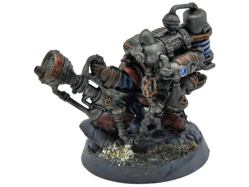Games Workshop KHARADRON OVERLORDS Aether Khemist #2 WELL PAINTED Warhammer Sigmar