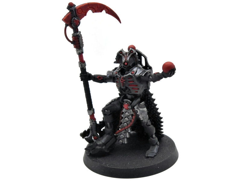 Games Workshop NECRONS Overlord #1 PRO PAINTED Warhammer 40K